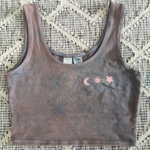 Purusha People Crop Top